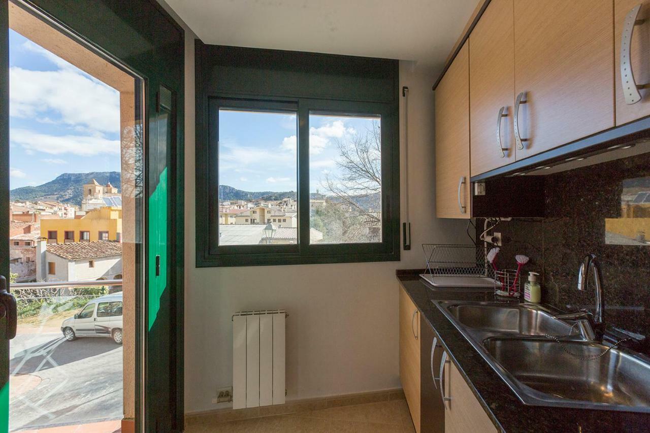 דירות קורנודלה Casa Cornudella מראה חיצוני תמונה