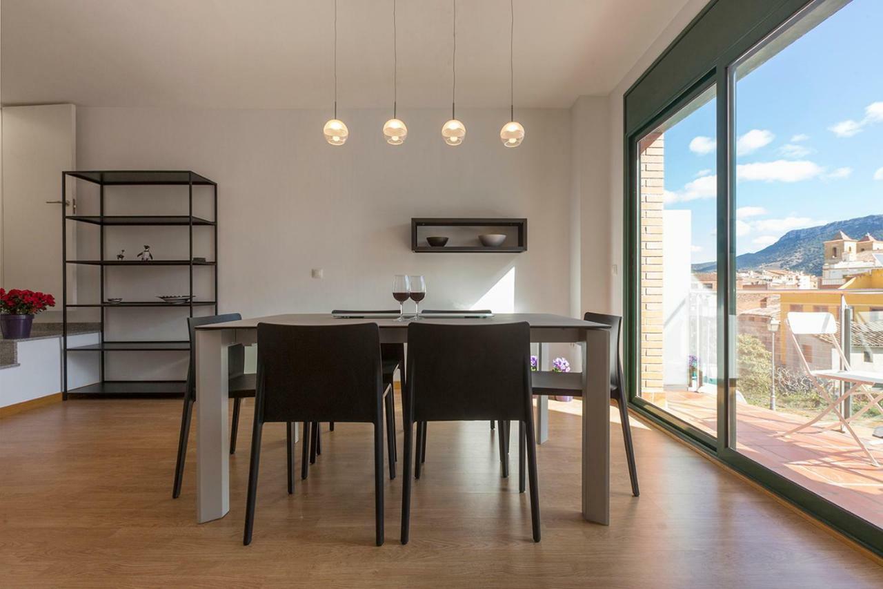 דירות קורנודלה Casa Cornudella מראה חיצוני תמונה